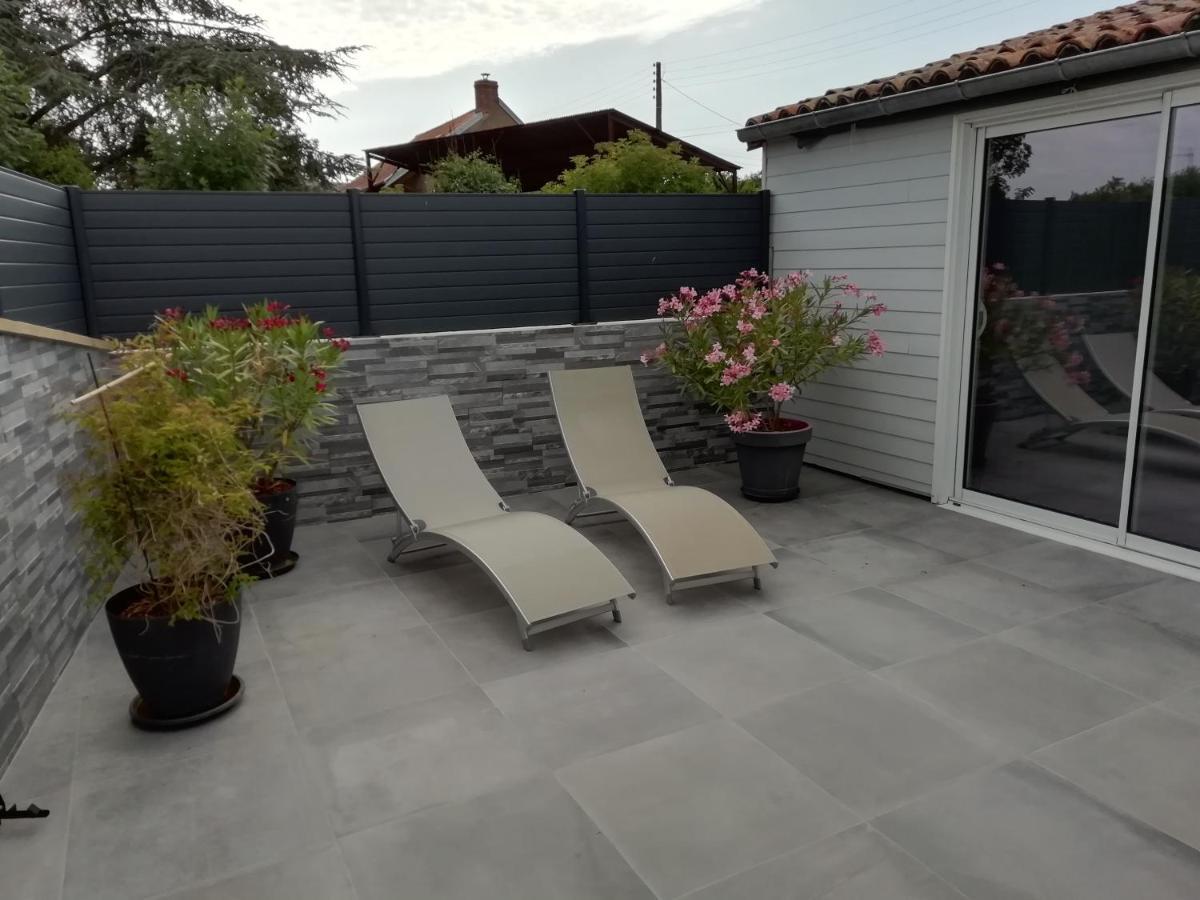 Au Coeur Des Coteaux Du Layon Villa Le Champ-sur-Layon ภายนอก รูปภาพ