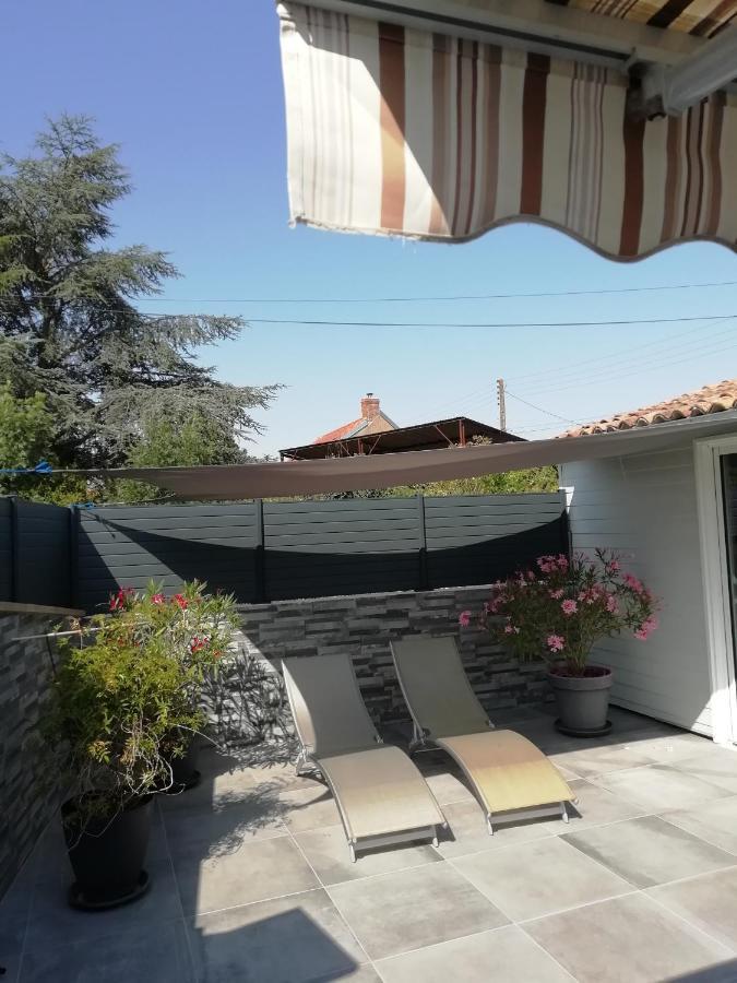 Au Coeur Des Coteaux Du Layon Villa Le Champ-sur-Layon ภายนอก รูปภาพ