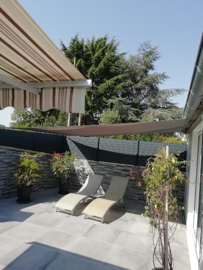 Au Coeur Des Coteaux Du Layon Villa Le Champ-sur-Layon ภายนอก รูปภาพ
